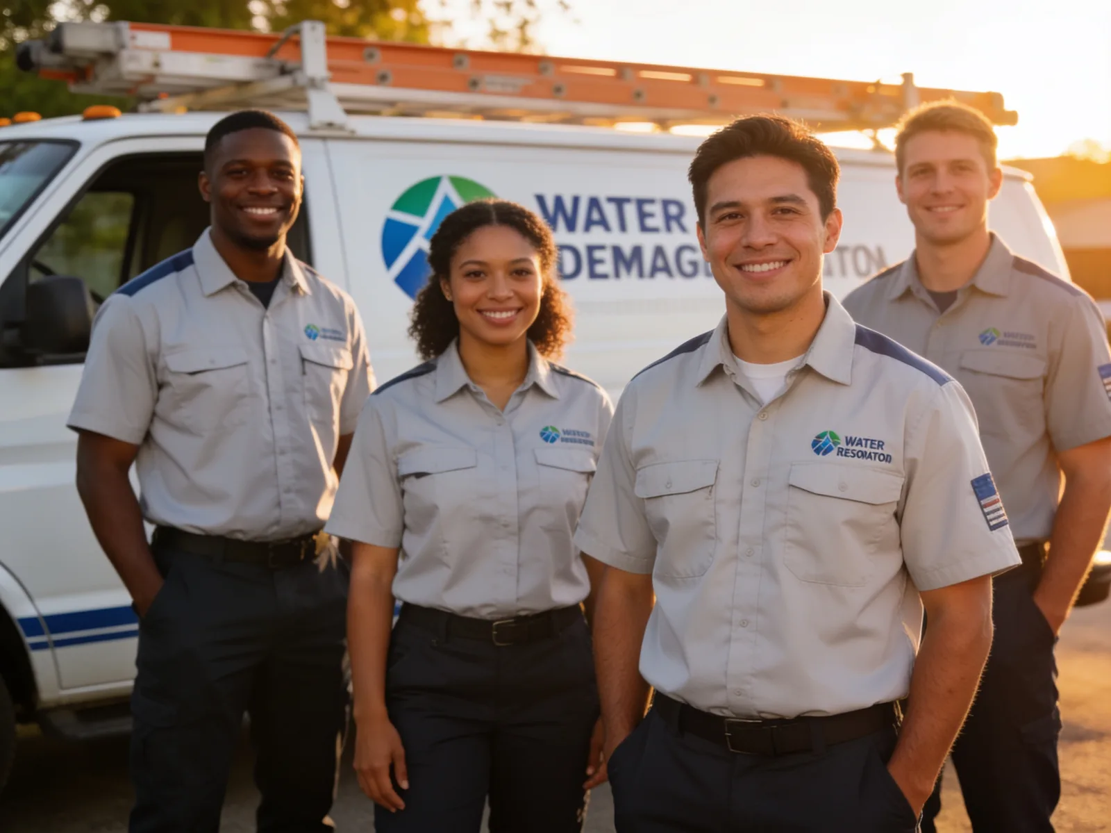 Water Damage Restoration company in Klamath River, CA